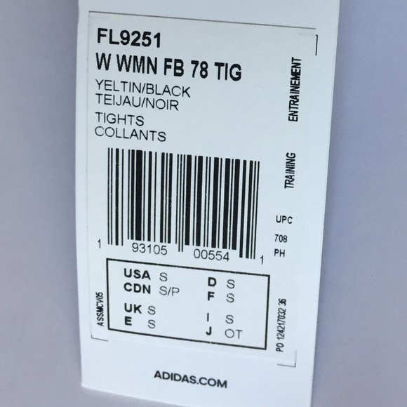 Adidas Feel Brilliant 7/8 Fitted High-Rise Tights - Picture 6 of 13